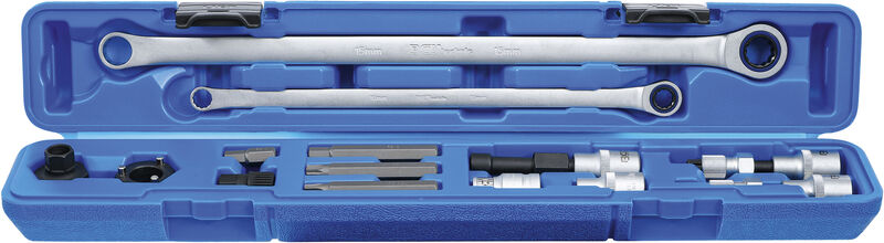BGS 66535 Spurstangen Werkzeug Innenvierkant 12,5mm (1/2) für  Spurstangenköpfe Ø 25 - 55mm